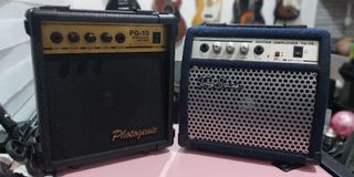 Bass amplifier and guitar amplifier