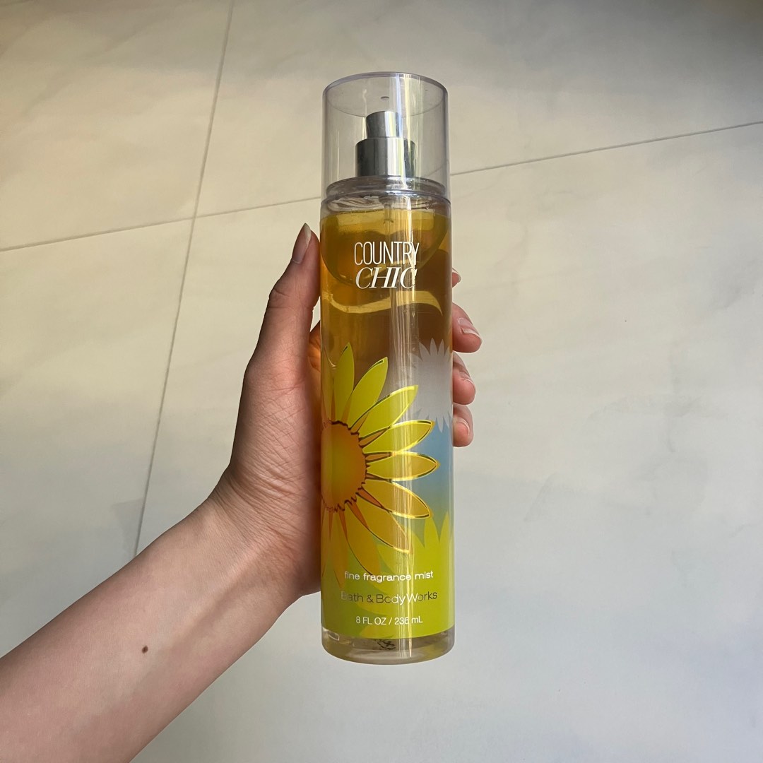 Country chic hot sale body spray