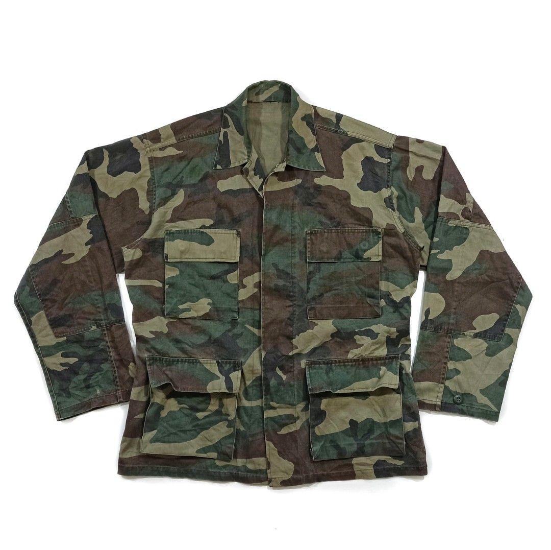 BDU US army bukan M65 M51 camouflage on Carousell