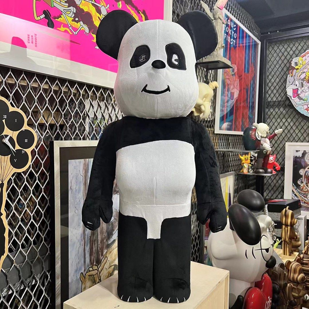 be@rbrick ベアブリック milk panda 2種 400%