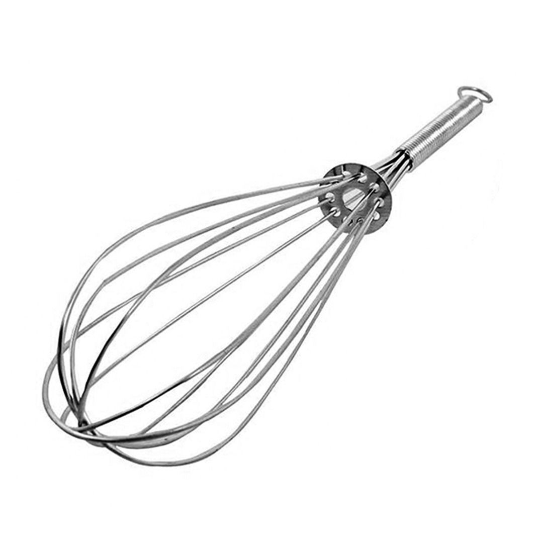 Beater Whisk Stainless Steel Wire Egg Mixer Kitchenware (Category: Bakeware) located in Caloocan City. Submitted by 3hctrading (Listing ID 1231493236, Image 2). Description: Stainless Steel Whisk Small SKU: A4836 ITEM #4836 Plastic Handle Whisk / Egg Beater Medium SKU: A4037 ITEM #3 Silicone Coated Metal Wire Whisk | Mixer Large SKU: A3945 Large (Asstd Color) Features ✦ Sold per piece ✦ 100% Brand new and high quality ✦ Great for beating eggs, wh