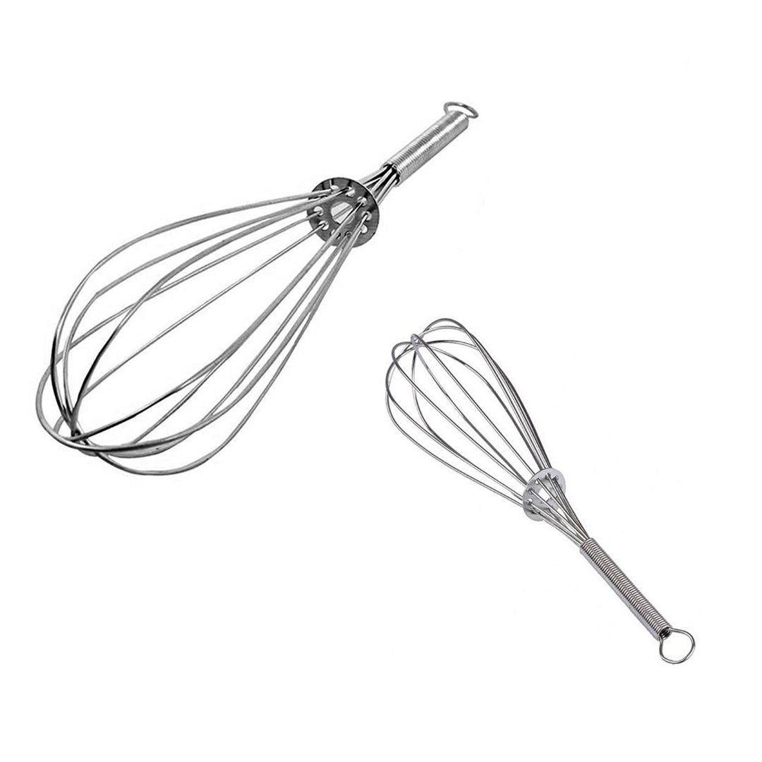 Beater Whisk Stainless Steel Wire Egg Mixer Kitchenware (Category: Bakeware) located in Caloocan City. Submitted by 3hctrading (Listing ID 1231493236, Image 3). Description: Stainless Steel Whisk Small SKU: A4836 ITEM #4836 Plastic Handle Whisk / Egg Beater Medium SKU: A4037 ITEM #3 Silicone Coated Metal Wire Whisk | Mixer Large SKU: A3945 Large (Asstd Color) Features ✦ Sold per piece ✦ 100% Brand new and high quality ✦ Great for beating eggs, wh