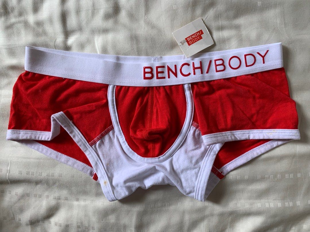Bench Body Low Rise Brief