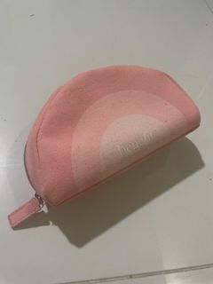 Benefit Pink Gradient Makeup Pouch