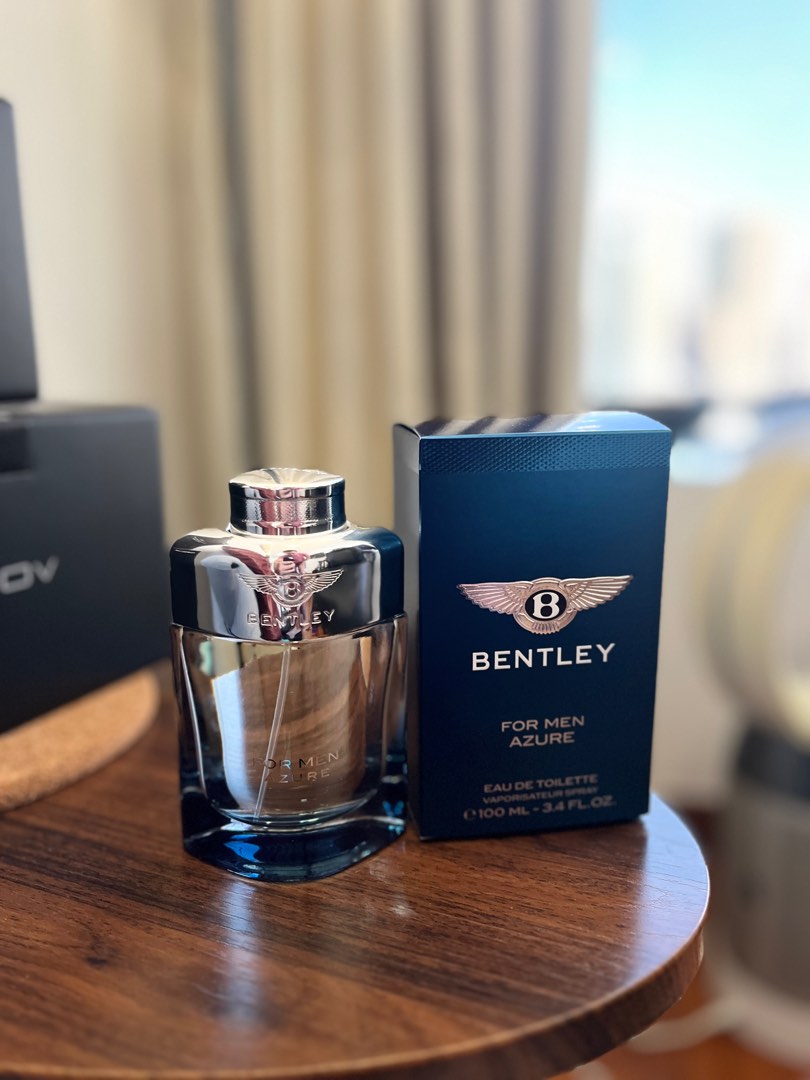 Bentley for men azure review deals