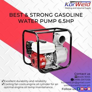 Best & Strong Gasoline Water Pump