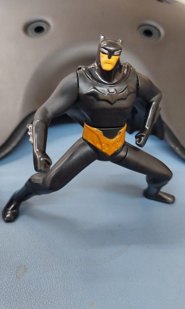 Beware the Batman Happy Meal Figure Set, Hobbies & Toys,