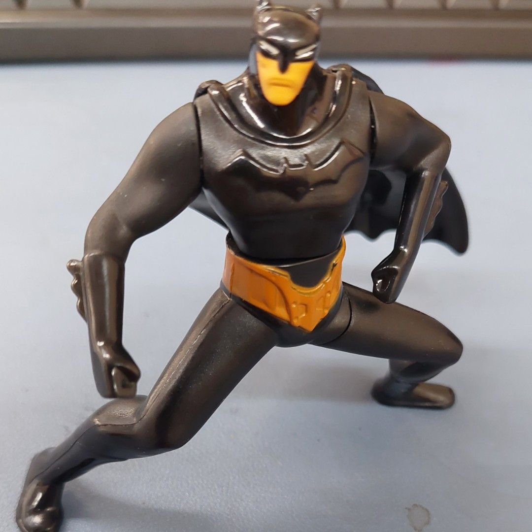 Beware the Batman Happy Meal Figure Set on Carousell