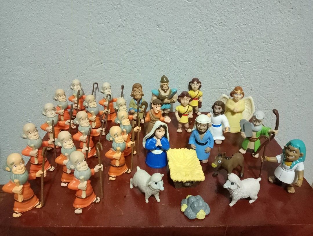 Bible Figures Playset on Carousell