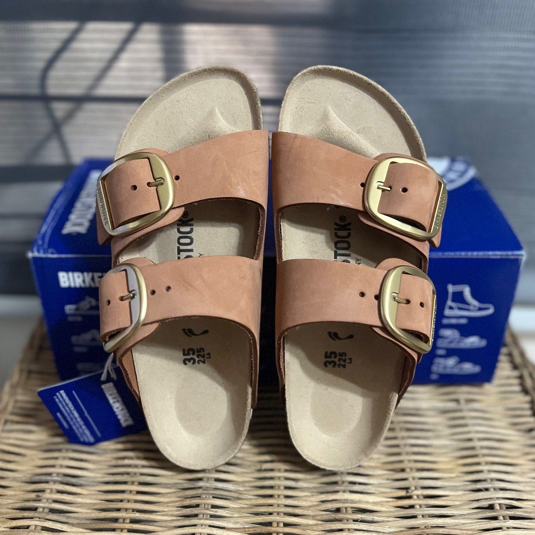 Birkenstock Arizona Big Buckle Brandy Women s Fashion Footwear