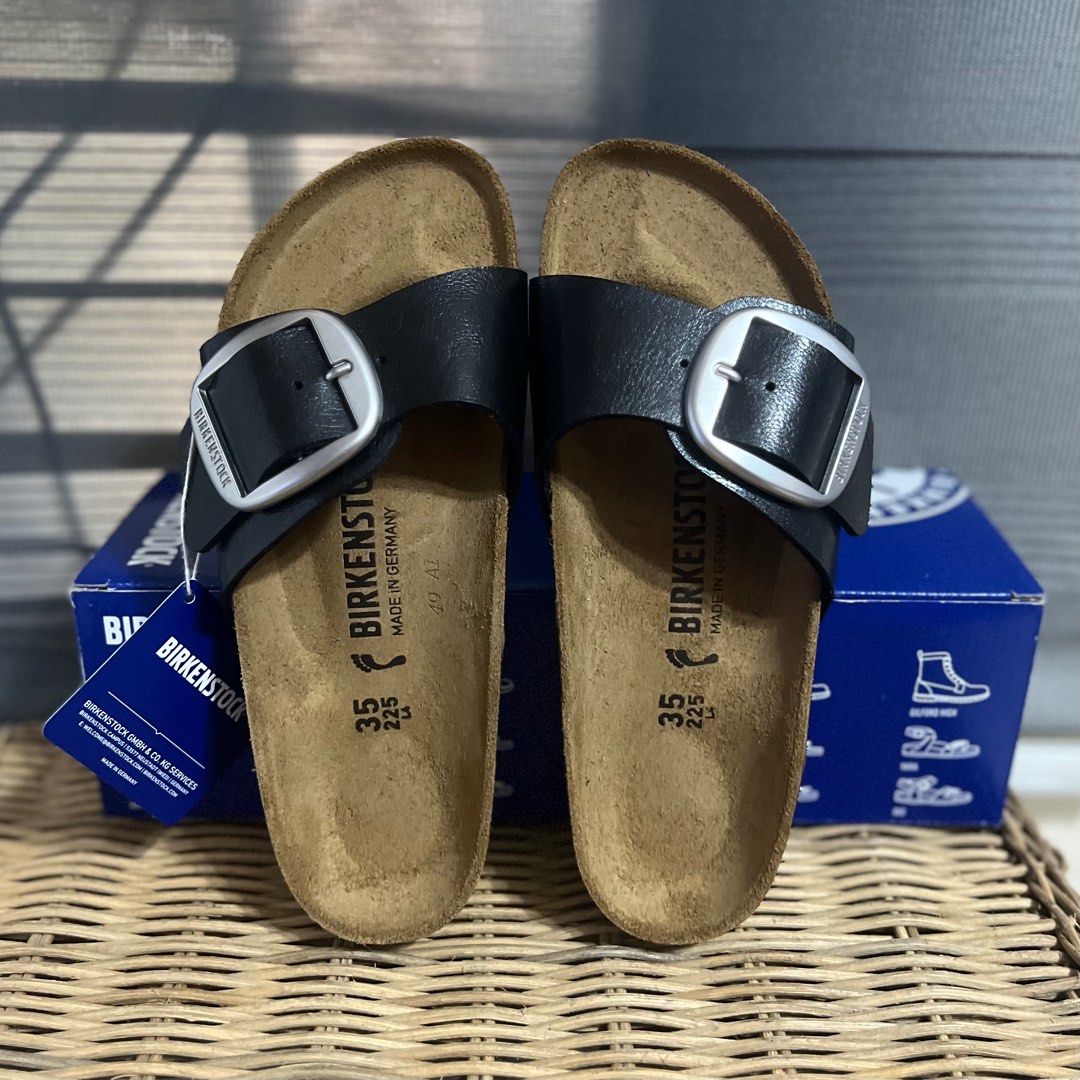 Birkenstock Madrid Graceful Licorice Women s Fashion Footwear