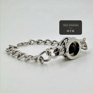 Black Onyx Modernist Bracelet