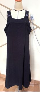 Black Top / Dress / Maxi Dress / triset Dress / outer Hitam / Korean style / Baju luaran