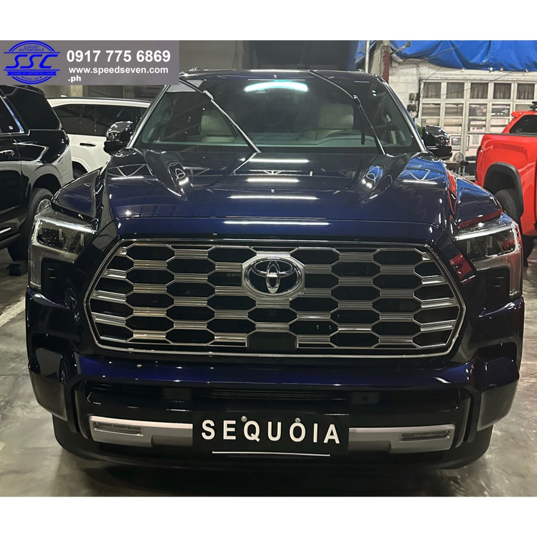 Blueprint Capstone 2023 Toyota Sequoia Hyrbid 4WD 4X4 Auto on Carousell