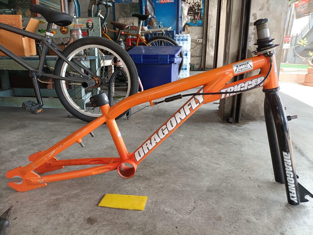 Bmx flatland Dragonfly DF Sports Equipment Bicycles Parts