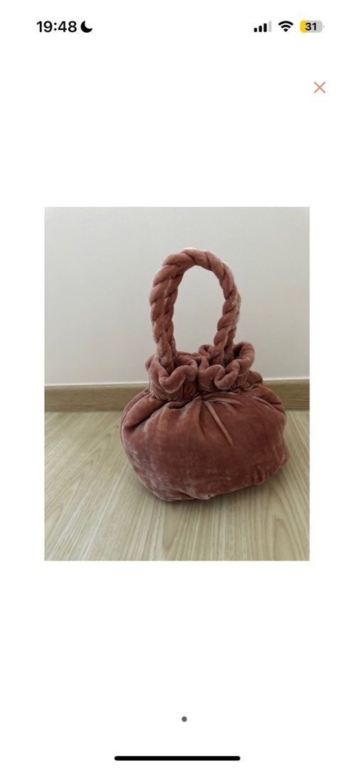 Staud grace velvet hotsell bag
