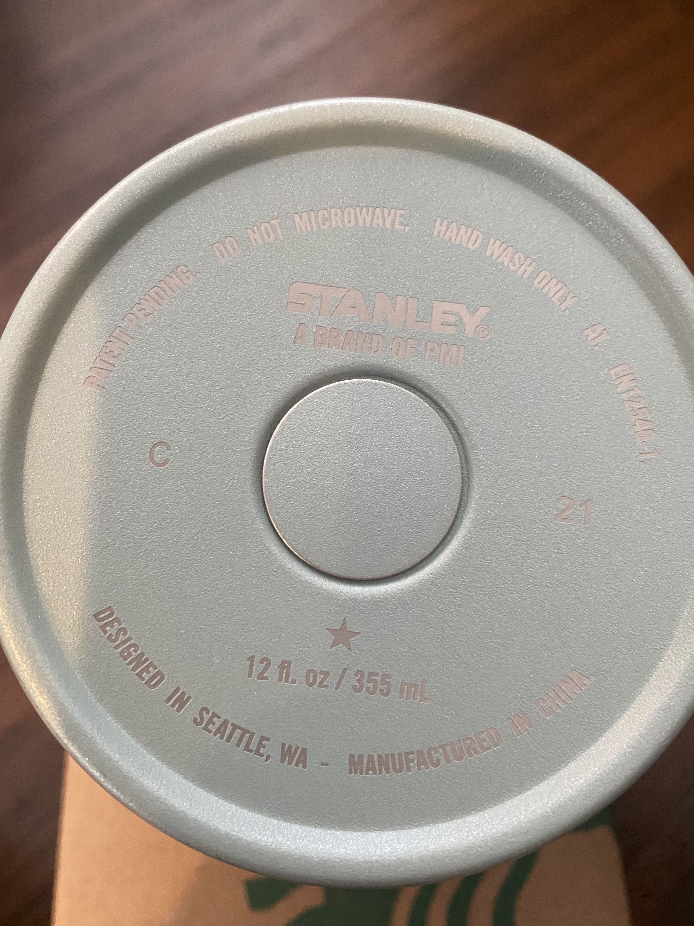 BNIB Stanley Starbucks Insulated Mug With Drink Through Lid, Furniture