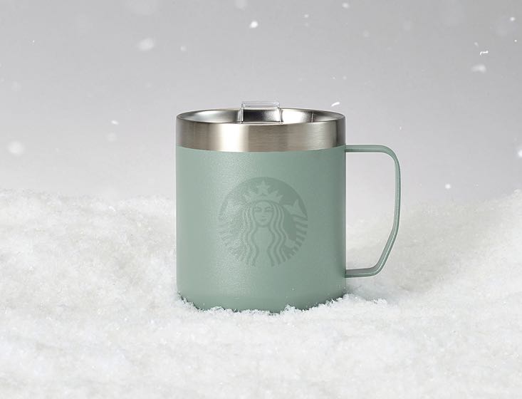 BNIB Stanley Starbucks Insulated Mug With Drink Through Lid, Furniture