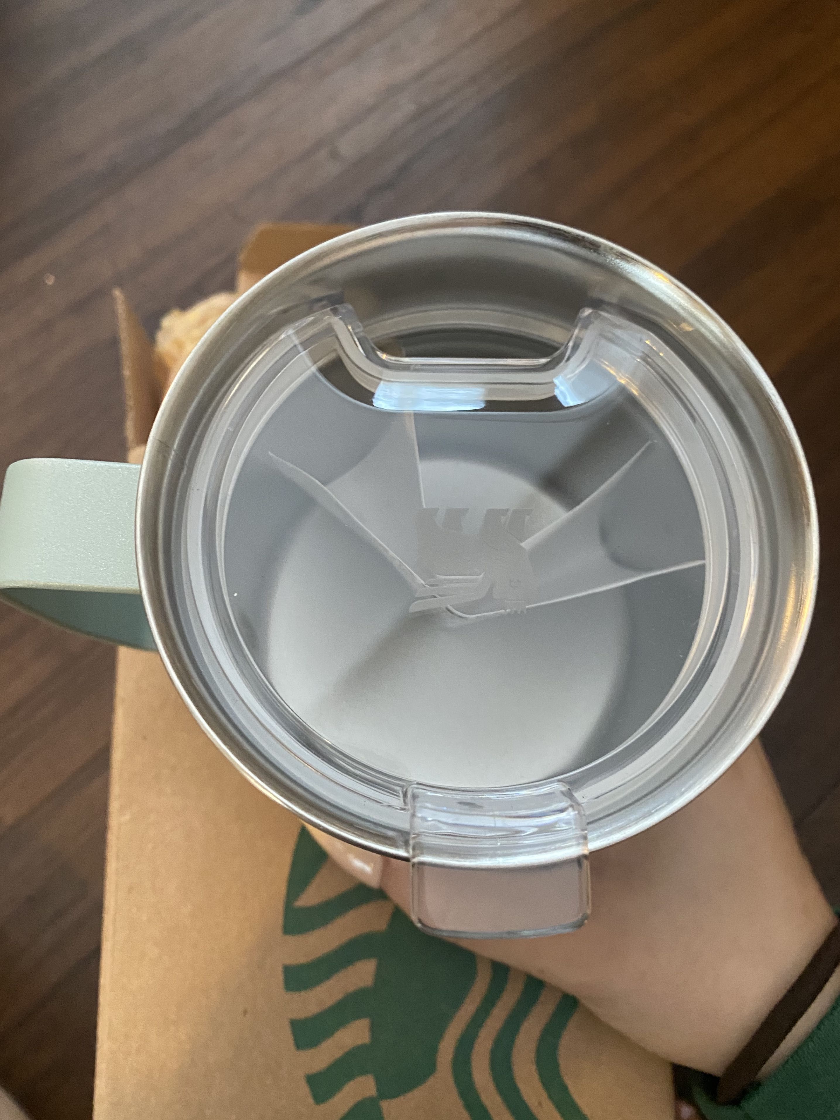 BNIB Stanley Starbucks Insulated Mug With Drink Through Lid, Furniture