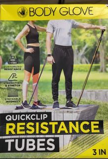 Body globe resistance tubes