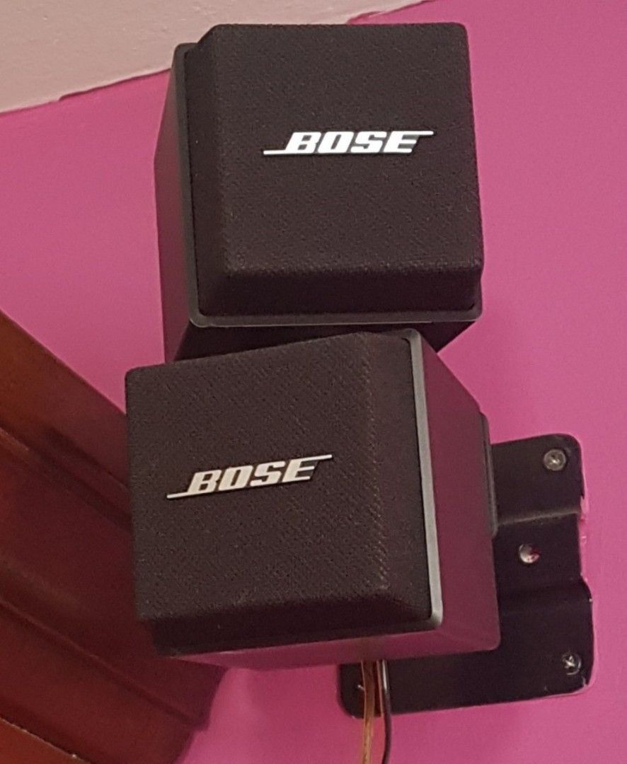 Bose speaker, Audio, Soundbars, Speakers & Amplifiers on Carousell