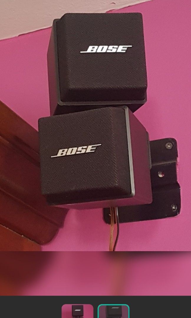 Bose speaker, Audio, Soundbars, Speakers & Amplifiers on Carousell