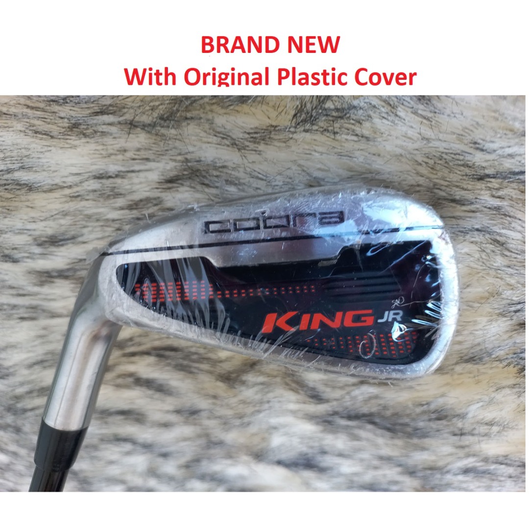 BRAND NEW COBRA KING JUNIOR 7 Iron Left Handed JR Golf Club Graphite