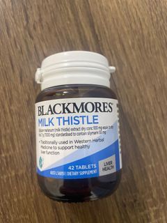 Brand NeW from Australia 🇦🇺 Blackmores Milk Thistle Liver Health Supplement