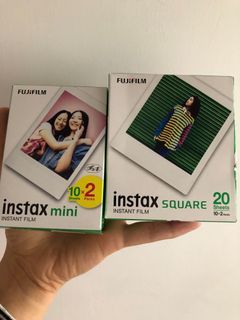 Brand New Fujifilm 相紙 Instax Mini Square