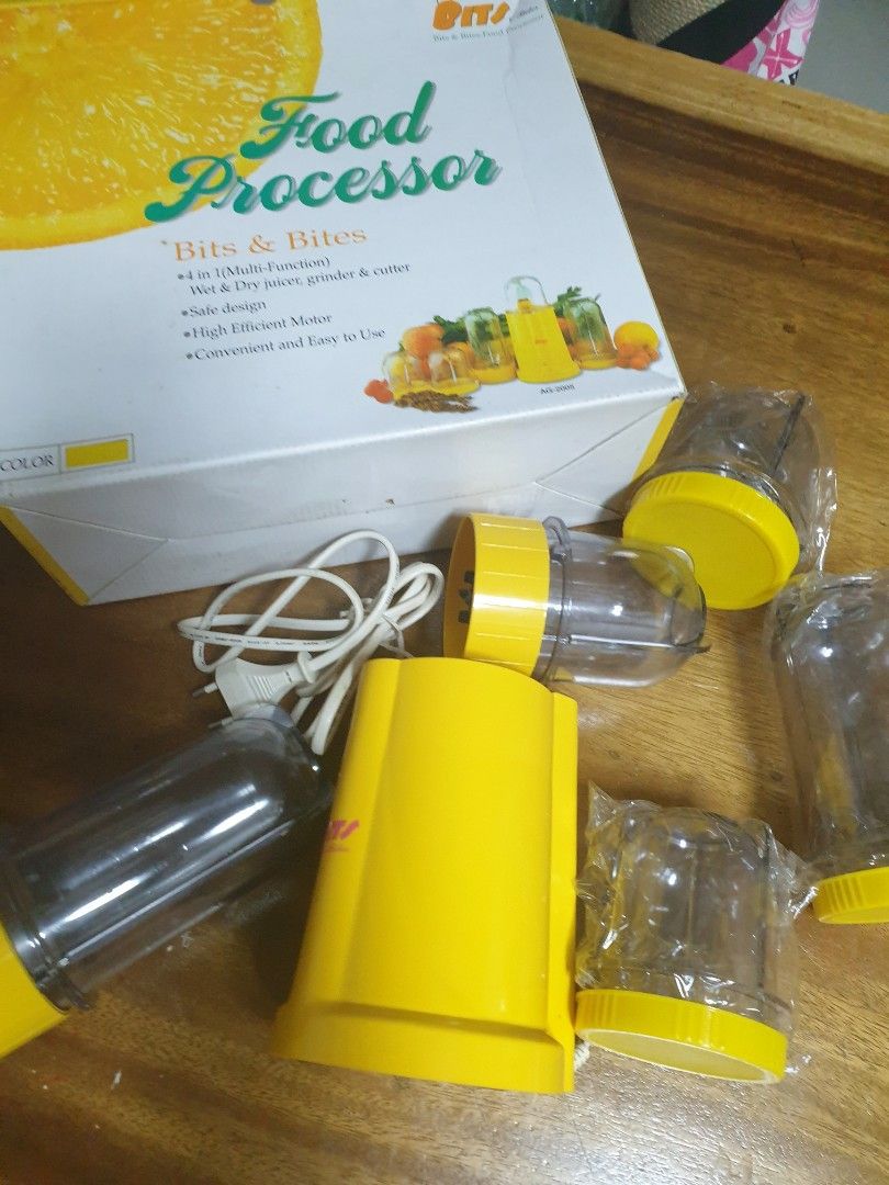Brand New Juice Blender Full set good condition, TV & Home Appliances