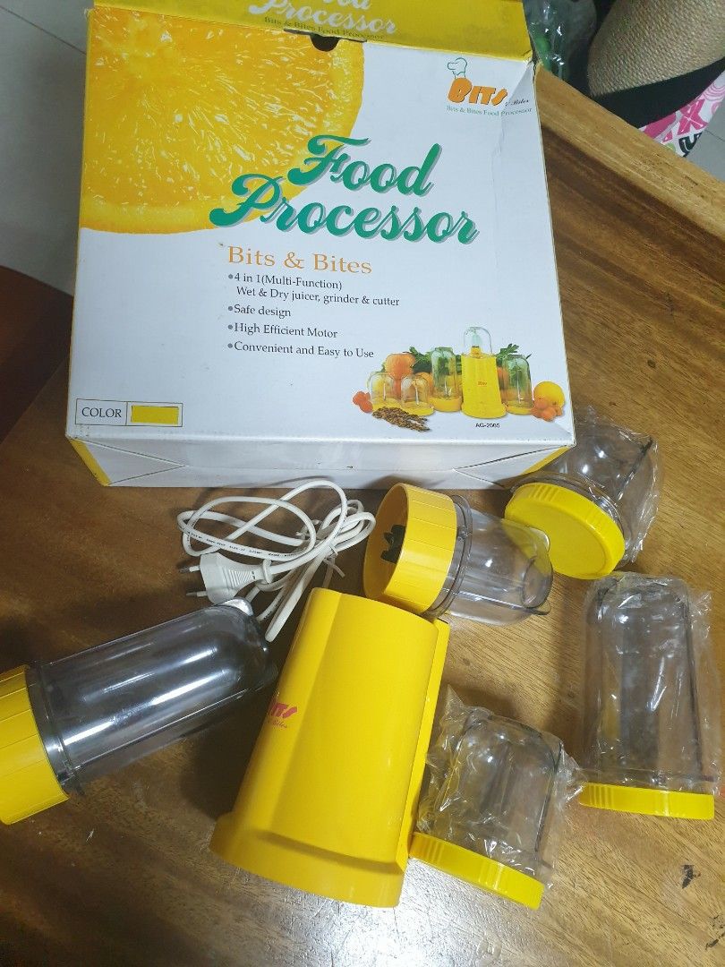 Brand New Juice Blender Full set good condition, TV & Home Appliances