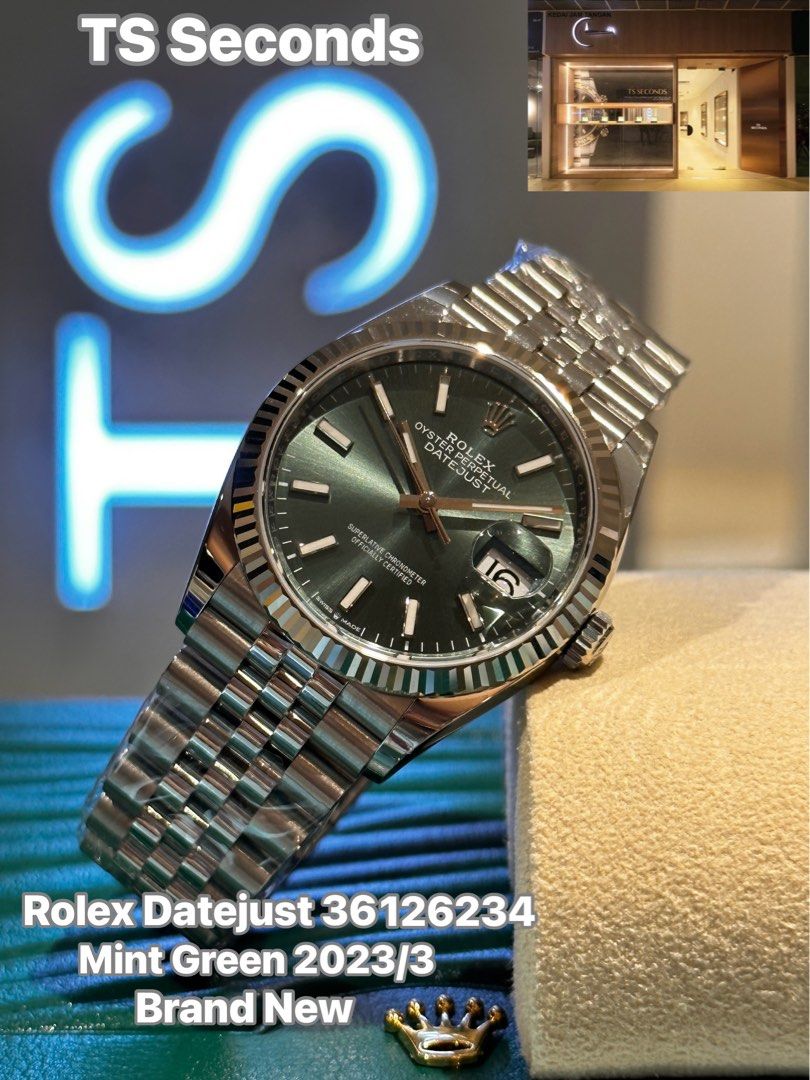 Rolex datejust hot sale 36 3235