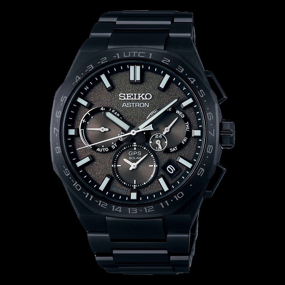 Brand New Seiko Astron Nexter Resident Evil Biohazard Death Island