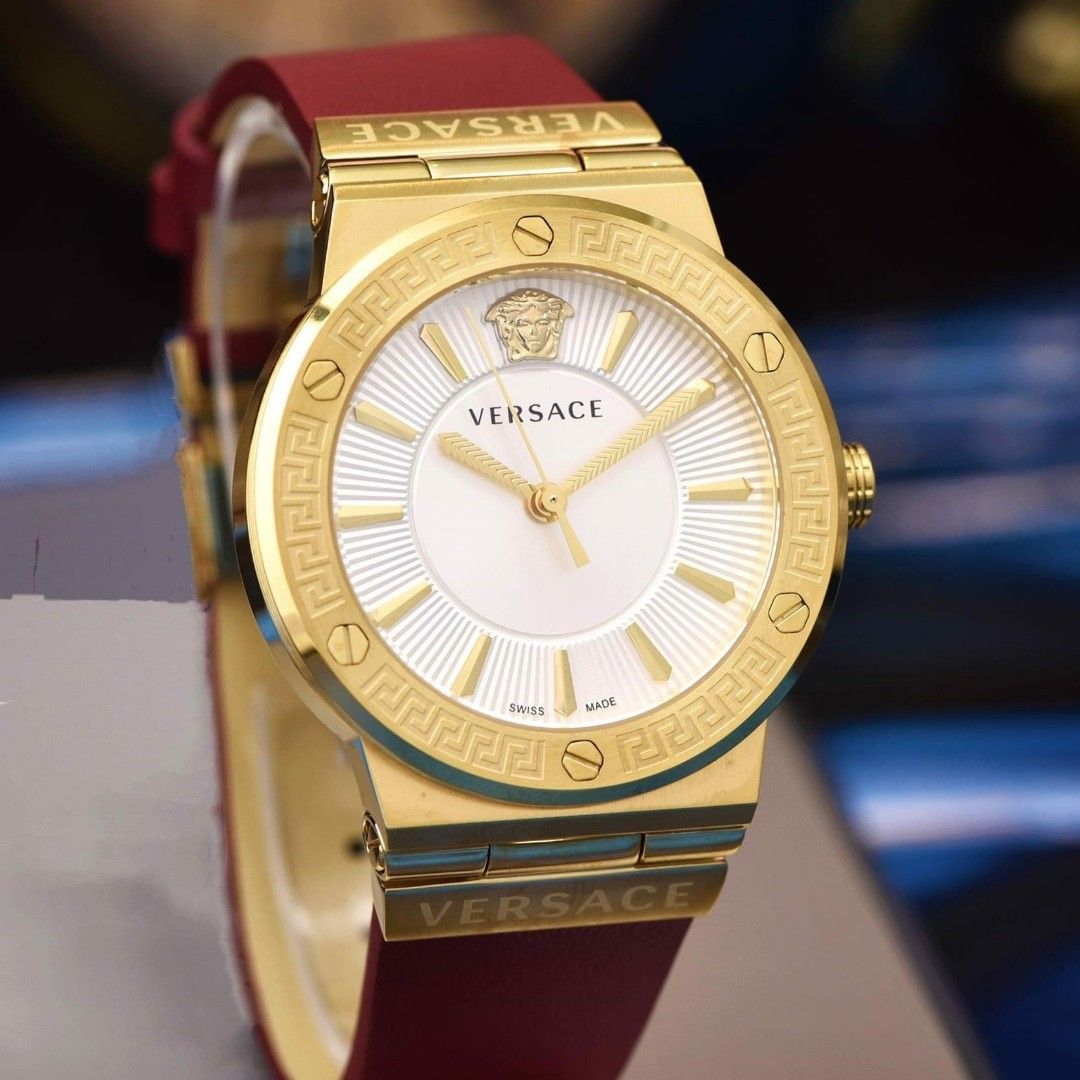 Brand New Versace Greca Quartz Watch