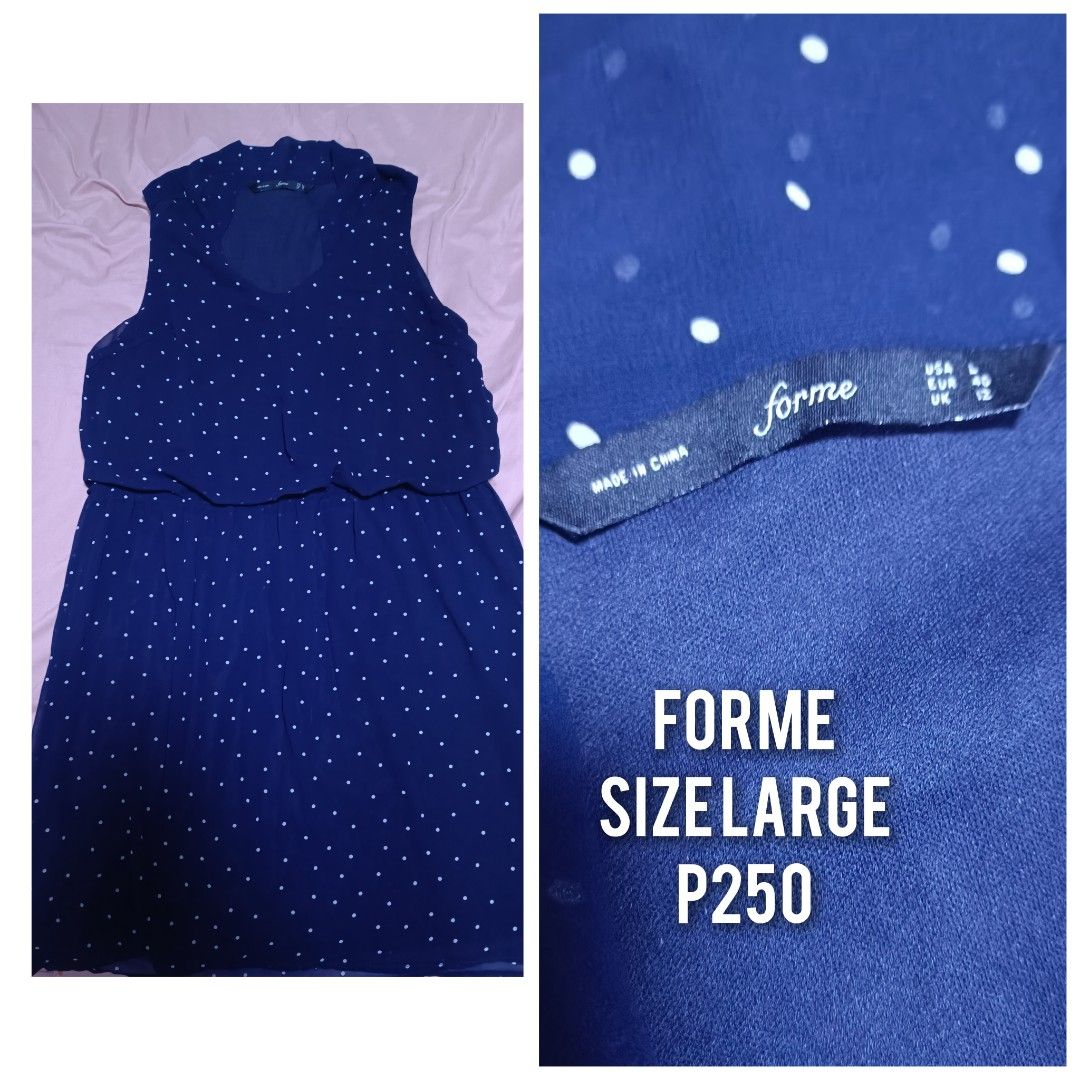 Branded Dresses on sale (Category: Dresses) located in Bacoor. Submitted by aileen25ca76151 (Listing ID 1231560846, Image 3). Description: Branded Dresses for sale. Slightly used. prices indicated on each photo.