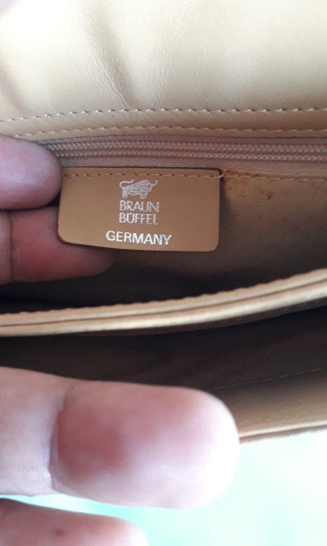 braun buffel germany authentic full kulit on Carousell