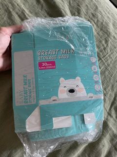 Breastmilk storage bags (30 pcs)