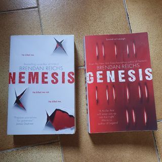 Brendan Reichs Genesis Nemesis book series bundle