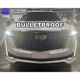 Bulletproof 2023 Cadillac Escalade ESV Armored Level 6 with BREMBO BIG BRAKE KIT - Bullet Proof Brand New Auto