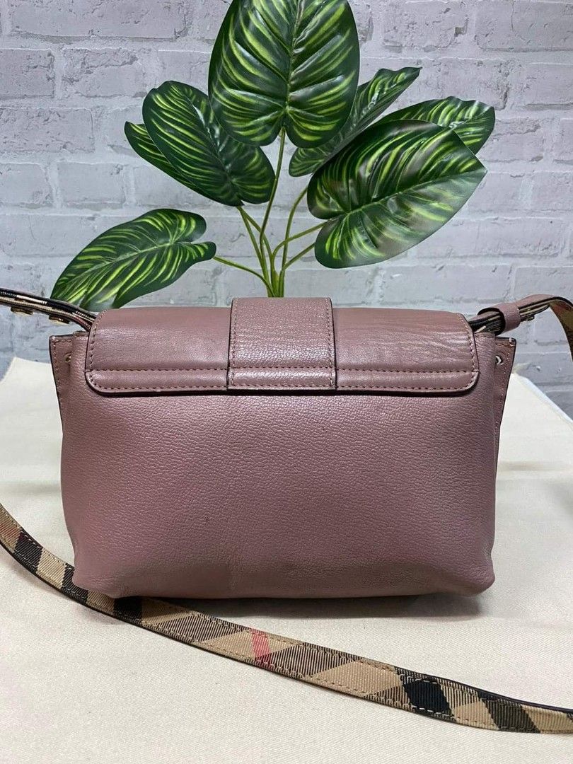 Burberry small buckle crossbody bag discount
