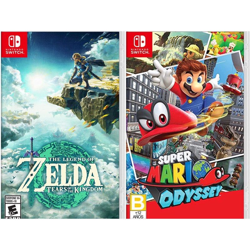 How to get super mario hotsell odyssey for free on nintendo switch