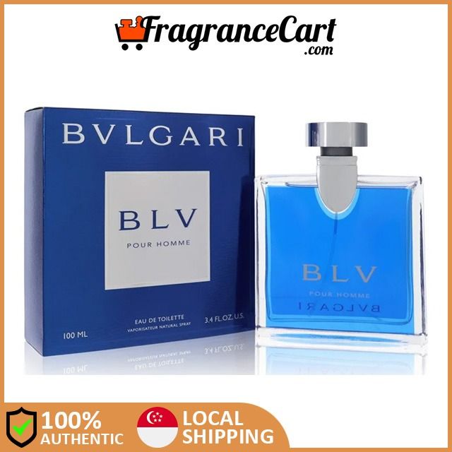 BVLGARI MAN 3.4 oz 100 ml BLV Men Cologne EDT Spray Authentic