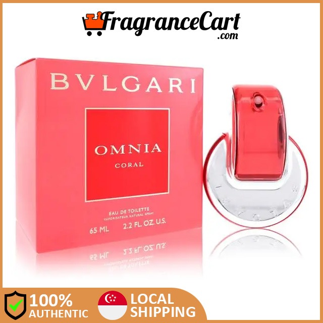 Bvlgari omnia coral best sale review
