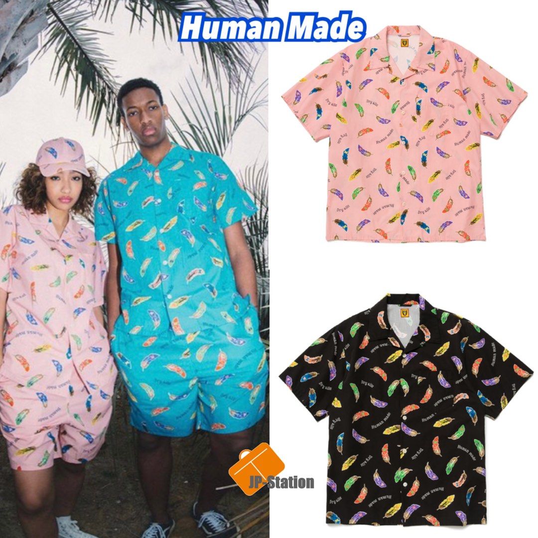 日本代購Human Made 本週六新作🇯🇵 FEATHER ALOHA SHIRT, 預購- Carousell