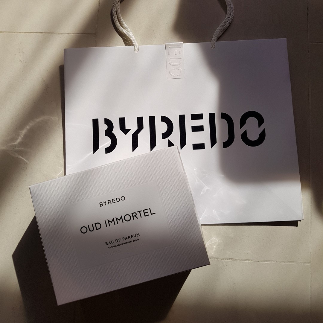 Byredo Oud Immortel 100ml EDP perfume, Beauty & Personal Care ...