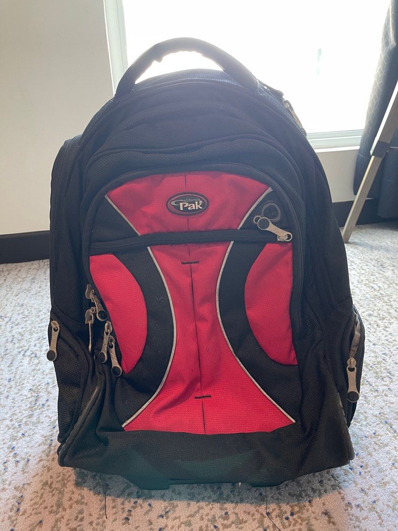 California online pak backpack