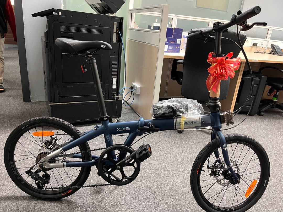 One speed 2024 folding bike