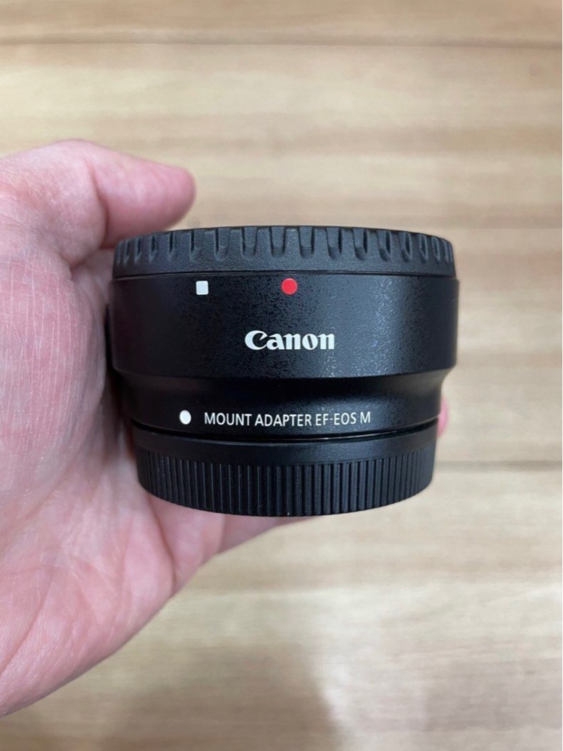 CANON EFEOS M MOUNT ADAPTED, Photography, Lens & Kits on Carousell