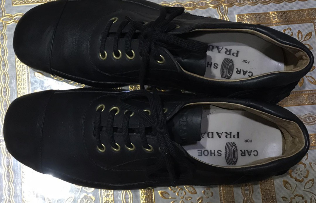 Prada Car shoe, Men's Fashion, Footwear, Boots on Carousell