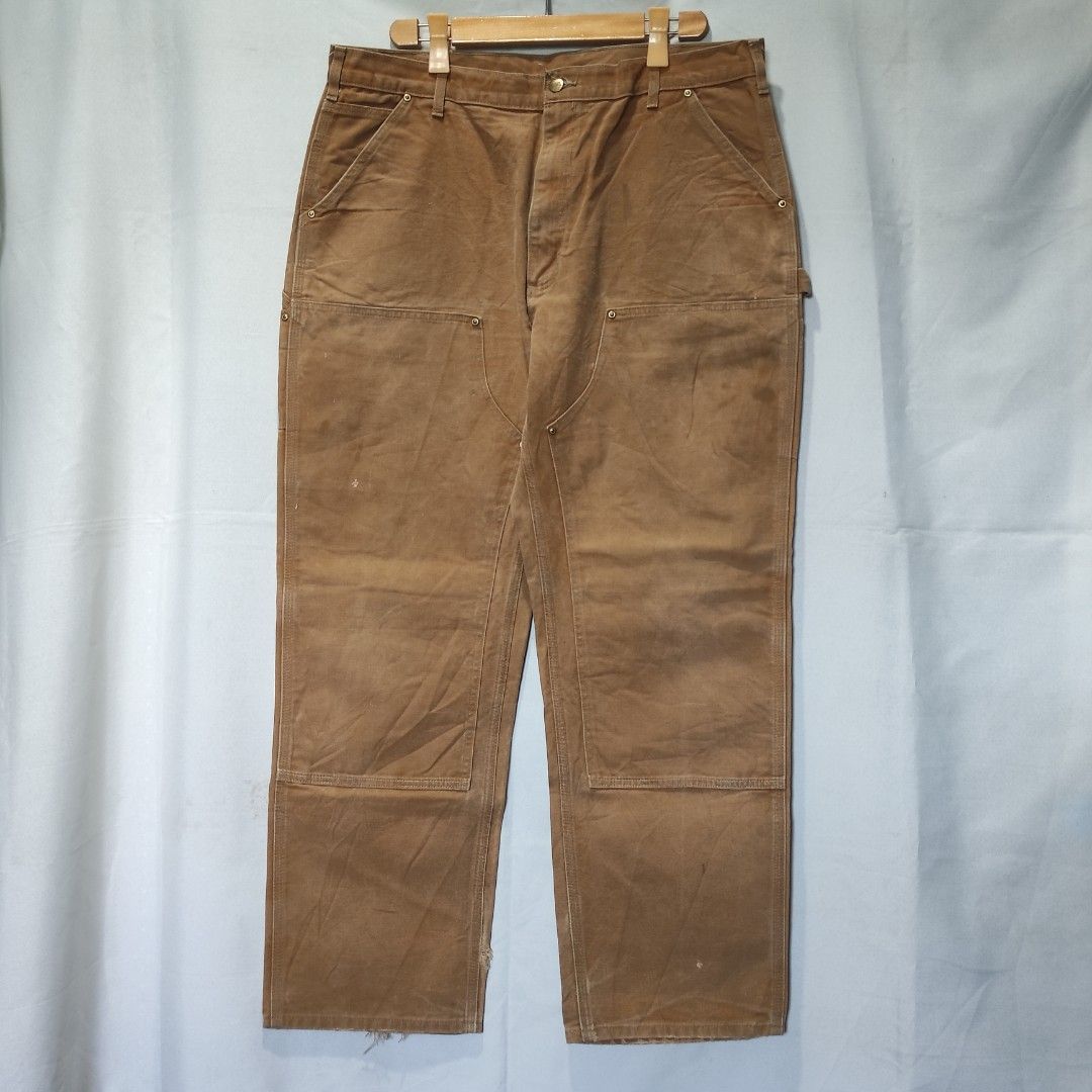 Vintage Carhartt Carpenter Pants - Hamilton Brown